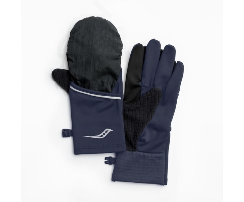 Tenis Saucony Fortify Convertible Glove Unisexo Gloves Accesorios Mood Indigo México MX-917-BW